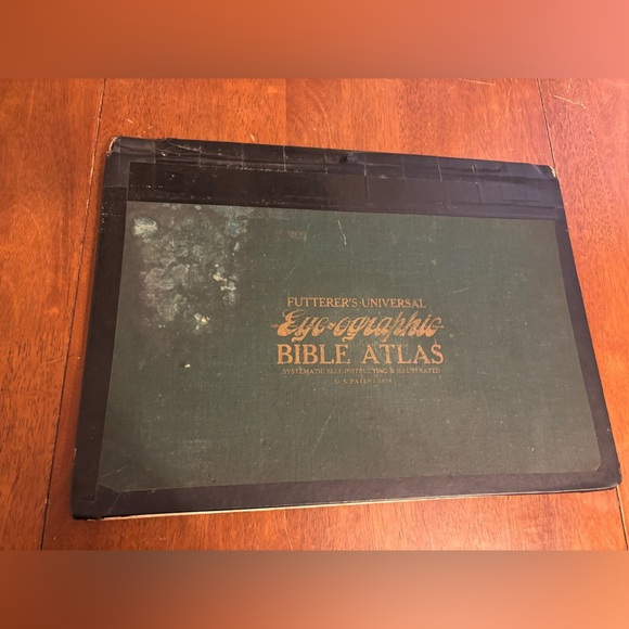 Futterer's Universal Eye-ographic Bible Atlas - Picture 1 of 16